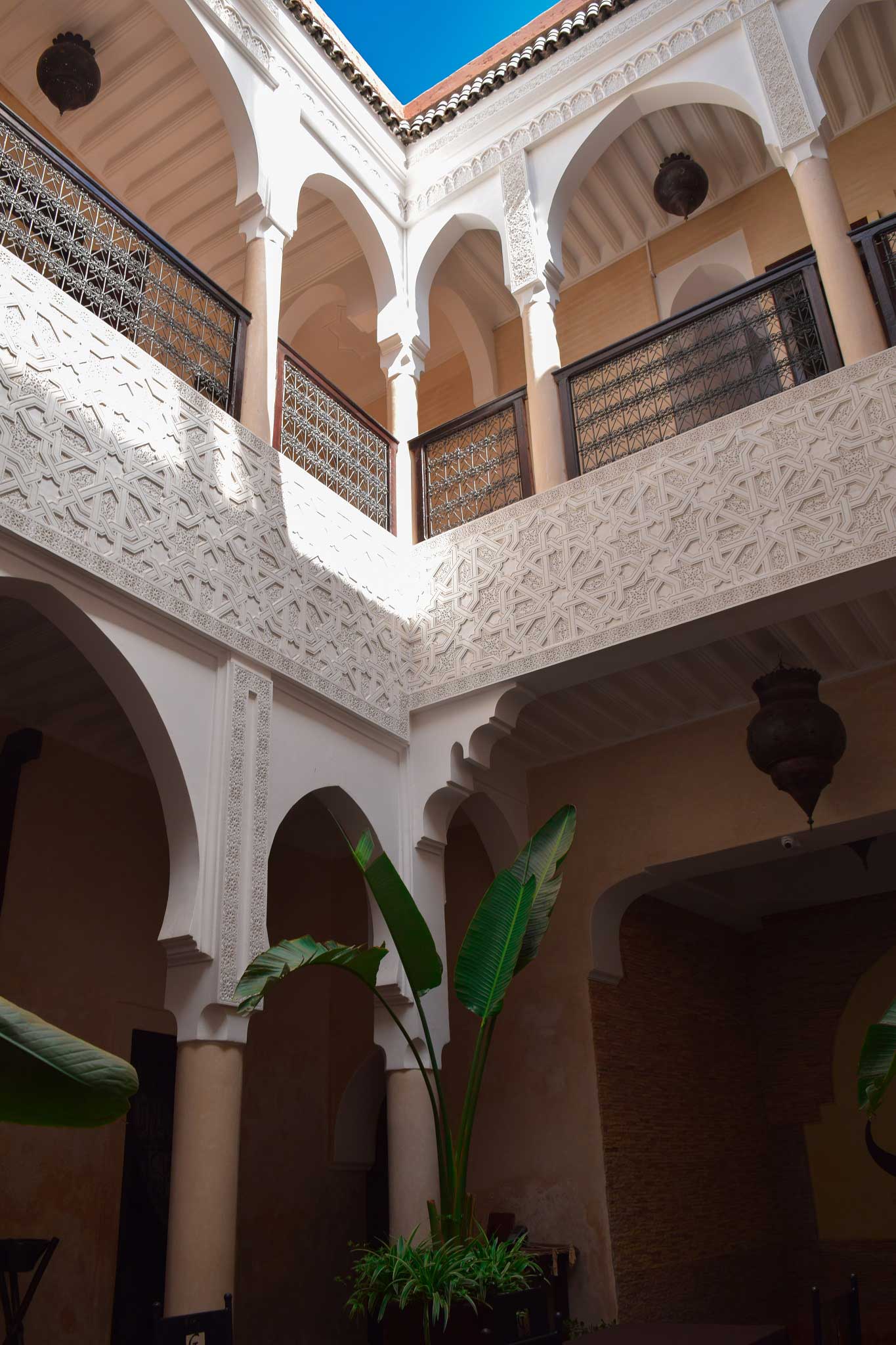 hotel riad marrakech